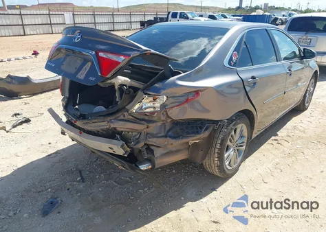 2015 Toyota Camry Se from USA, damaged, VIN 4T1BF1FK0FU914140